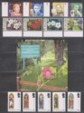 St Helena 2004 QEII Medical Pioneers / Royal Horticultural Society Sets UM Mint