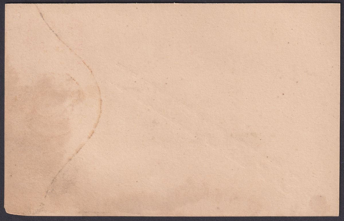 St Helena 1896 QV 1d SPECIMEN Overprint Postal Stationery Postcard Unused