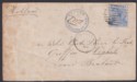 Click for more photos and details St Helena 1900 QV 2½d Used Cover - Holland w FWA Prisoner of War Censor Mark