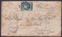 Click for more photos and details St Helena 1900 QV 2½d Surch Cover Holland w JHMS Prisoner of War Censor Mark