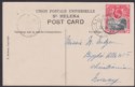 Click for more photos and details St Helena 1907 KEVII 1d Used on The Wharf Picture Postcard to Norway