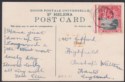 Click for more photos and details St Helena 1911 KEVII 1d Used on Jamestown Jackson Picture Postcard to England