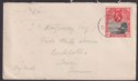 Click for more photos and details St Helena 1915 KGV 1d Used on Cover to Lewes, England