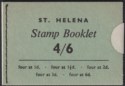 St Helena 1962 QEII 4sh6d Stamp Booklet Mint SG SB1 cat £65