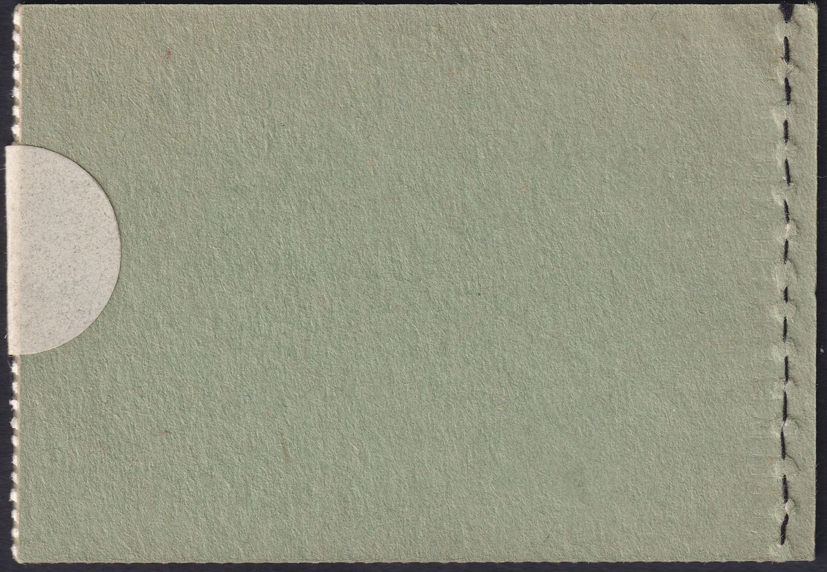 St Helena 1962 QEII 4sh6d Stamp Booklet Mint SG SB1 cat £65