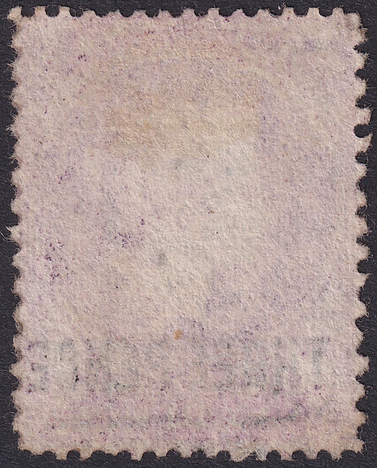 St Helena 1876 QV 3d Purple perf 14x12½ Used SG23 cat £80