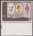 St Helena 1970 QEII Charles Dickens 4d wmk Crown to Right Mint SG249w