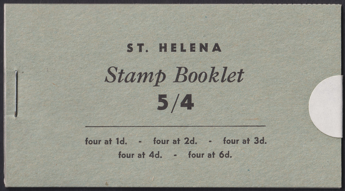St Helena 1969 QEII 5sh4d Stamp Booklet Mint SG SB2 cat £48