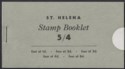 Click for more photos and details St Helena 1969 QEII 5sh4d Stamp Booklet Mint SG SB2 cat £48