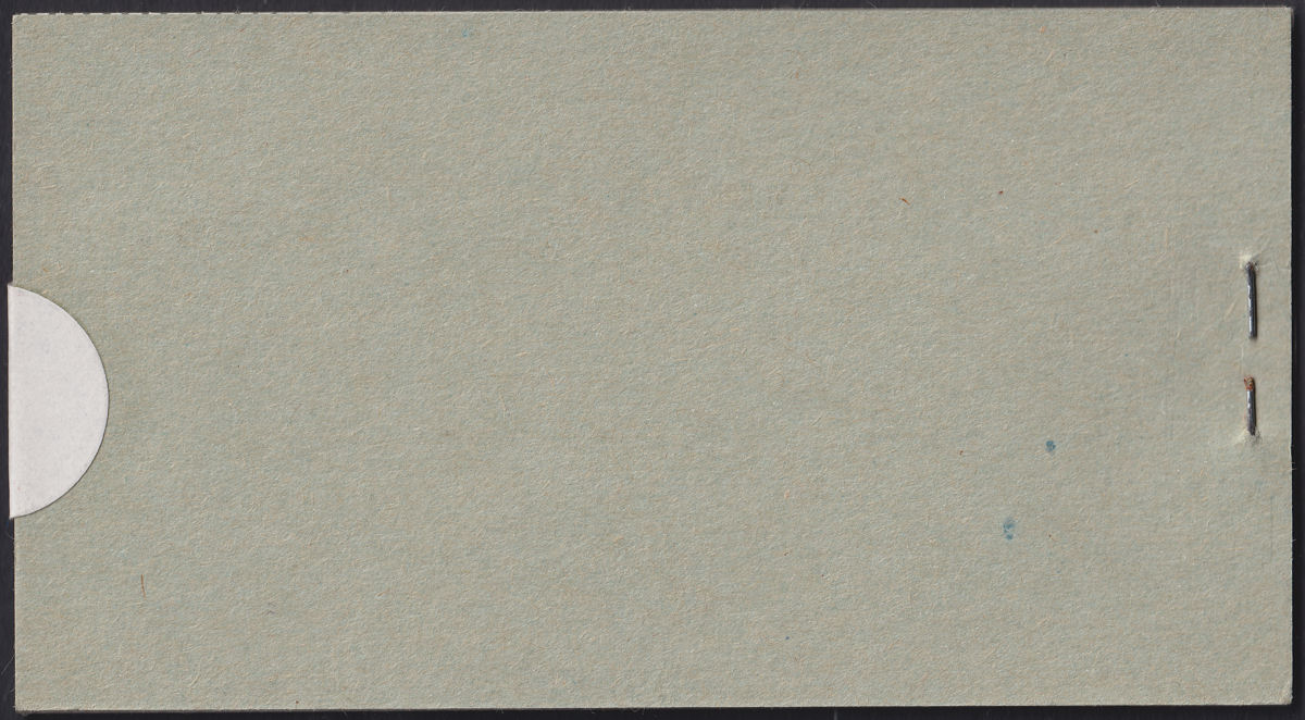 St Helena 1969 QEII 5sh4d Stamp Booklet Mint SG SB2 cat £48
