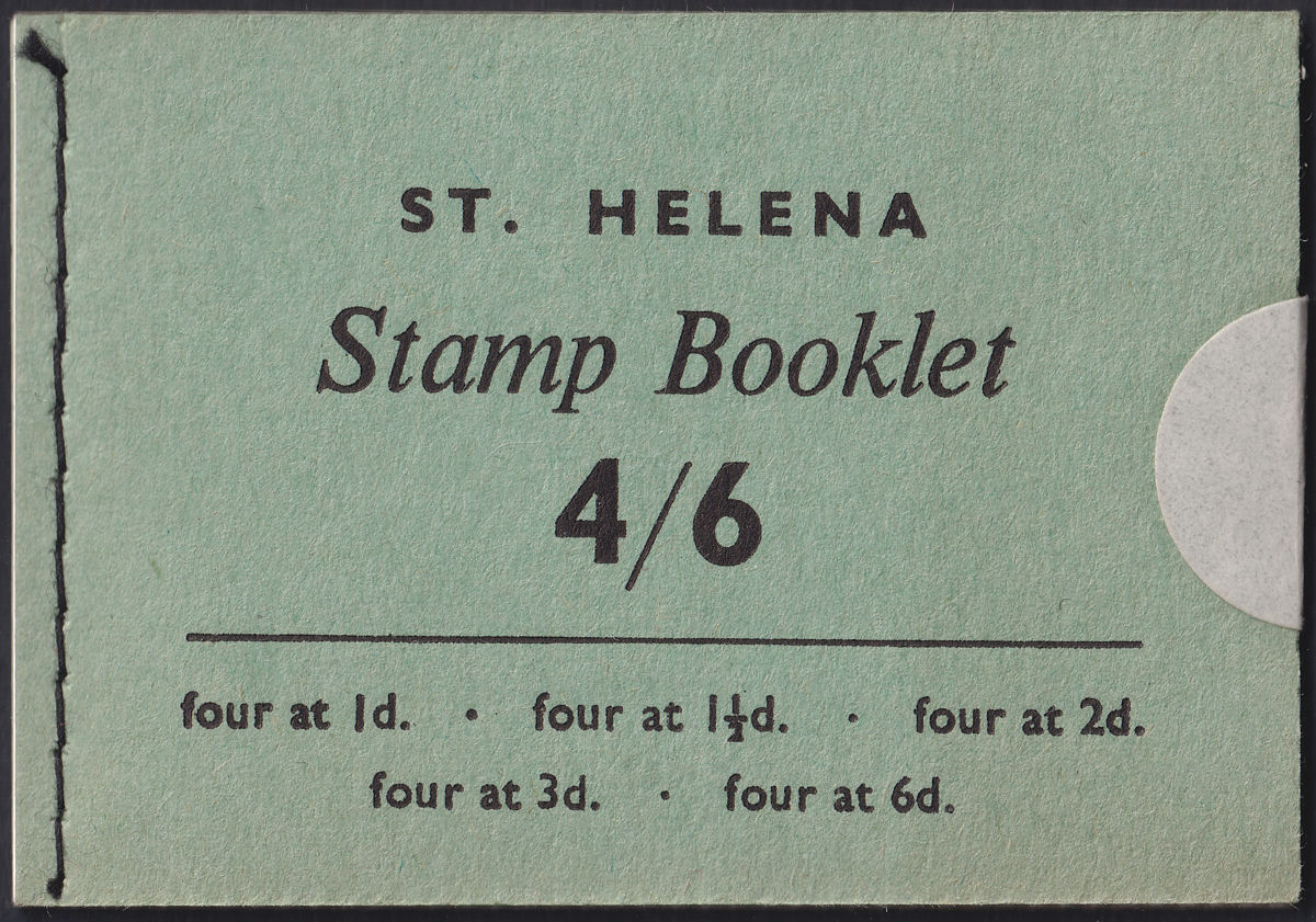 St Helena 1962 QEII 4sh6d Stamp Booklet Mint SG SB1 cat £65