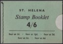 Click for more photos and details St Helena 1962 QEII 4sh6d Stamp Booklet Mint SG SB1 cat £65