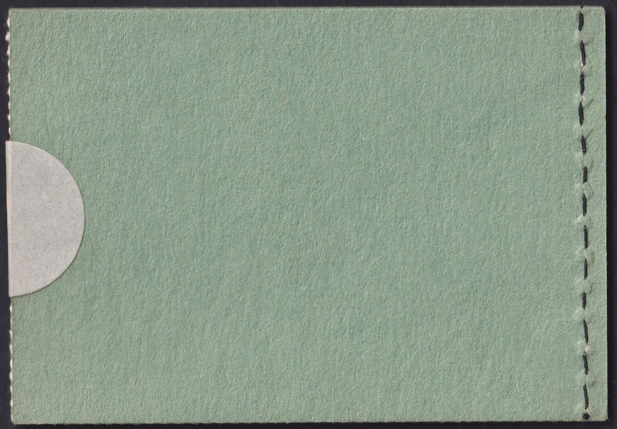 St Helena 1962 QEII 4sh6d Stamp Booklet Mint SG SB1 cat £65