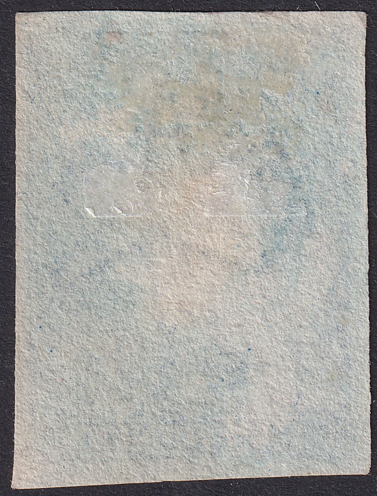 St Helena 1856 QV 6d Blue Imperforate Used SG1 cat £225 with four good margins