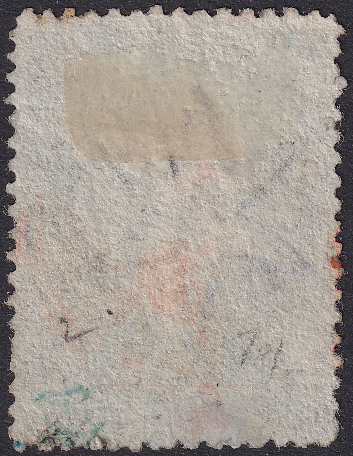 St Helena 1861 QV 6d Blue clean-cut perf Used SG2 cat £325