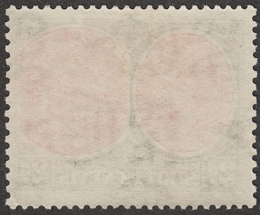 St Kitts-Nevis 1938 KGVI 2d Scarlet and Grey p13x12 Ordinary Mint SG71