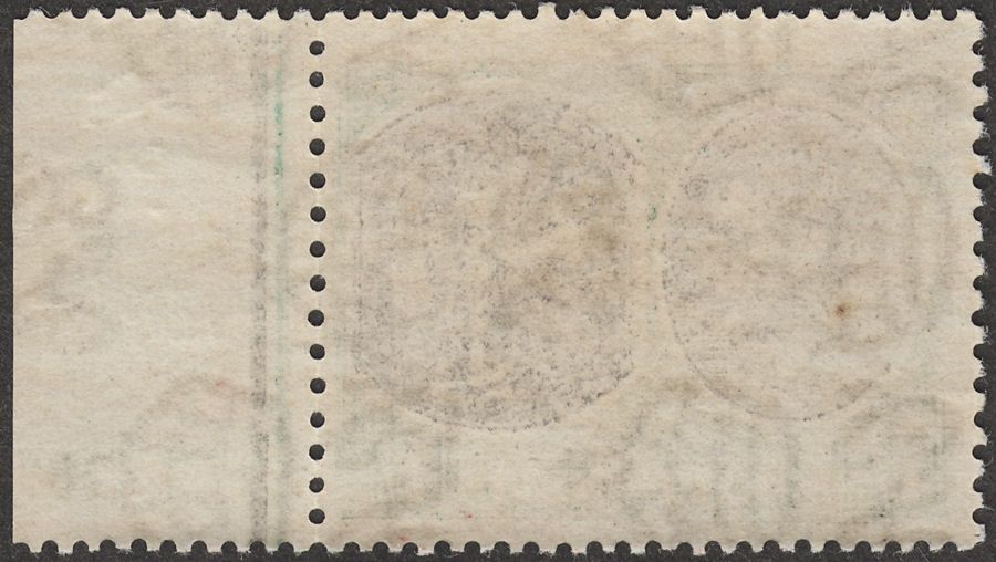 St Kitts-Nevis 1938 KGVI 1sh Black and Green p13x12 Mint SG75