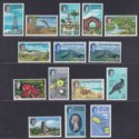 St Christopher Nevis Anguilla 1963 QEII Short Set to $1 Mint SG129-142 cat £13