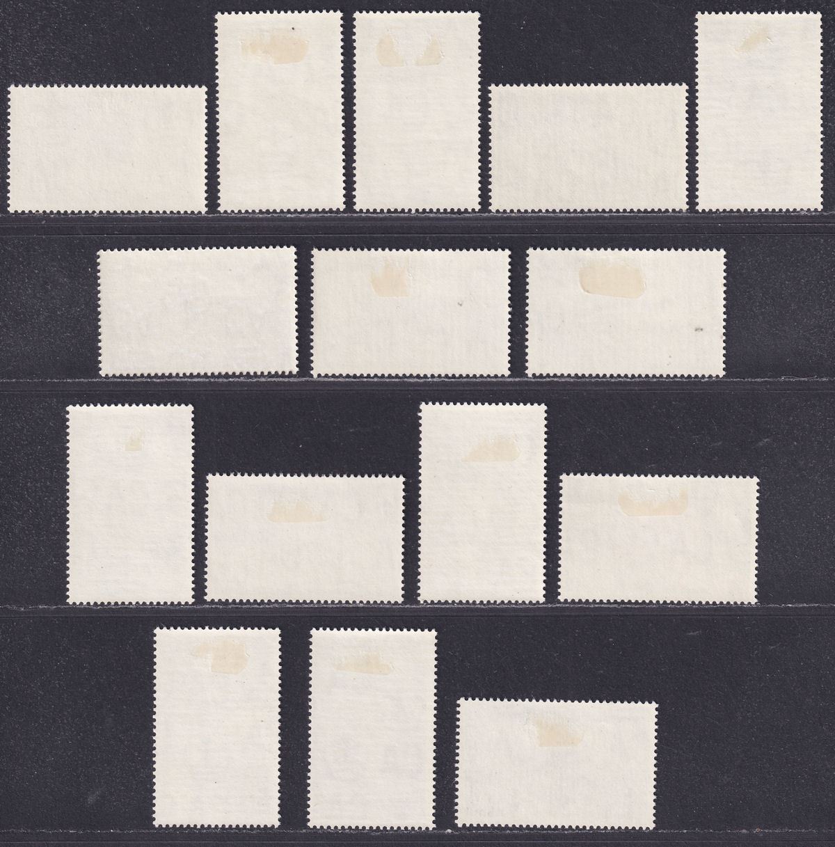 St Christopher Nevis Anguilla 1963 QEII Short Set to $1 Mint SG129-142 cat £13