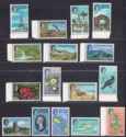 Click for more photos and details St Christopher Nevis Anguilla 1963 QEII Set Mint SG129-144 cat £45