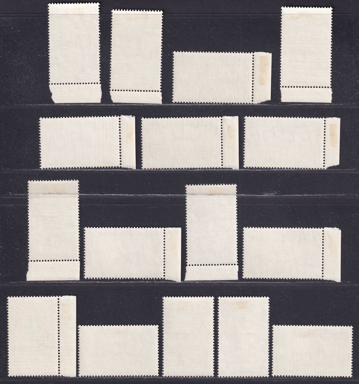 St Christopher Nevis Anguilla 1963 QEII Set Mint SG129-144 cat £45