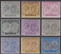 St Kitts-Nevis 1920-29 King George V Selection to 2sh Mint