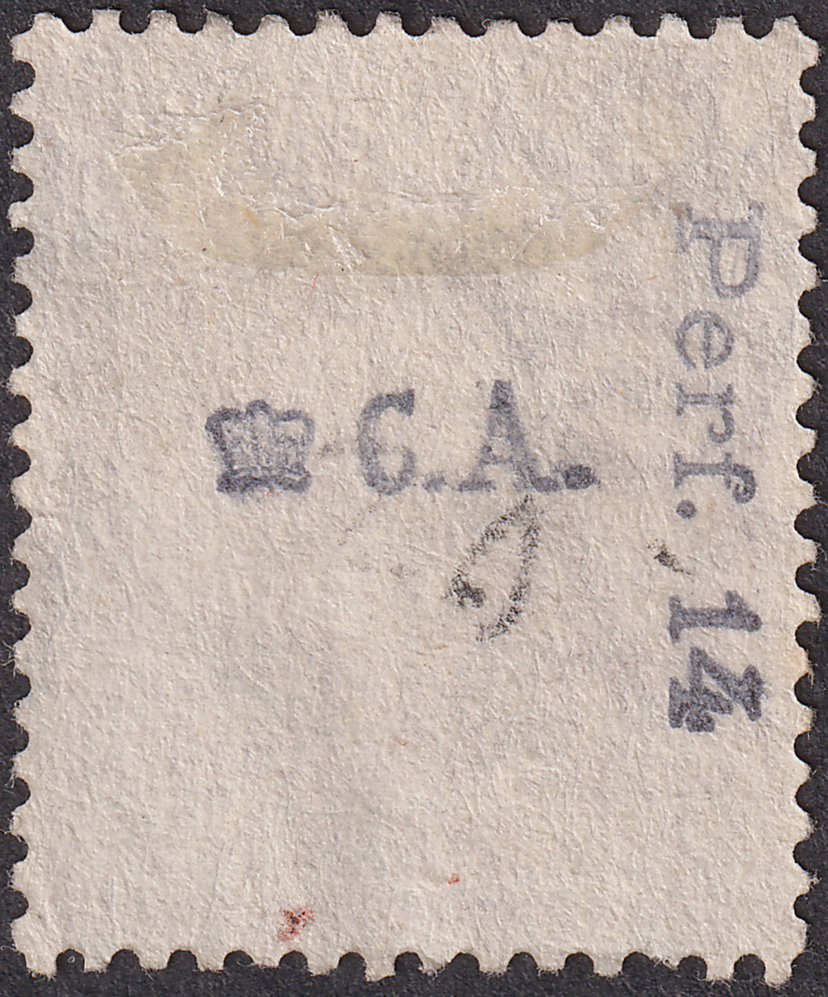 St Christopher 1882 QV 2½d Pale Red-Brown Used SG14 cat £85