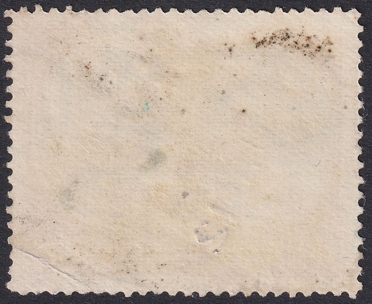 St Kitts-Nevis 1943 KGVI 6d Green & Deep Claret p14 Used w SANDY POINT Postmark