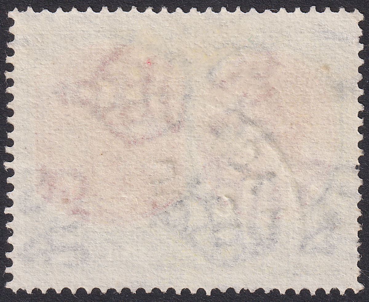 St Kitts-Nevis 1951 KGVI 2d Scarlet & Pale Grey p14 Used w SANDY POINT Postmark