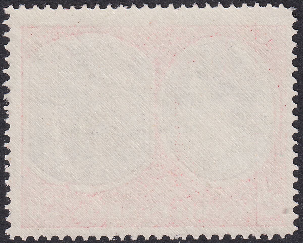 St Kitts-Nevis 1943 KGVI 2sh6d Black and Scarlet p14 Chalky Mint SG76a cat £30
