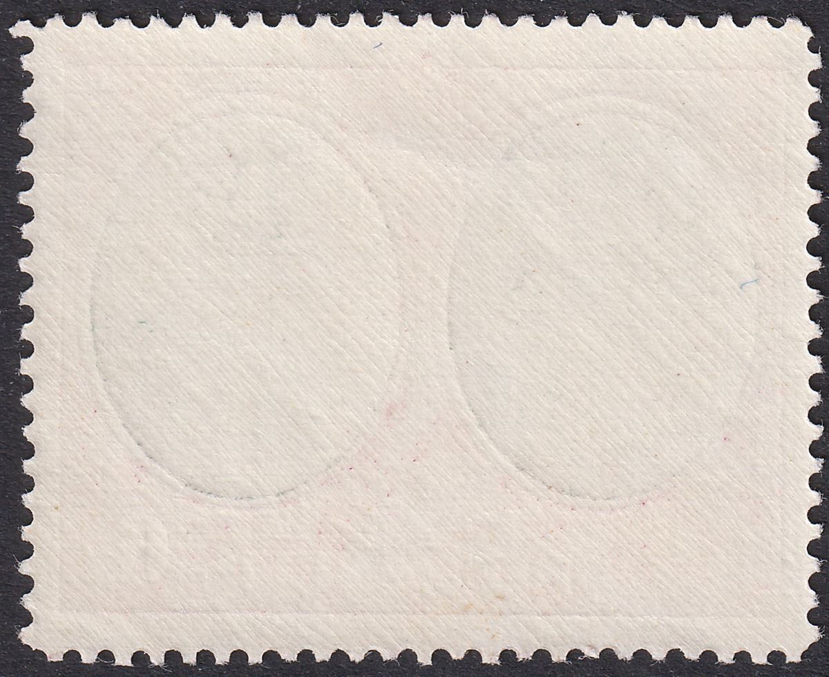 St Kitts-Nevis 1950 KGVI 6d Green and Purple p14 Chalky UM Mint SG74d MNH