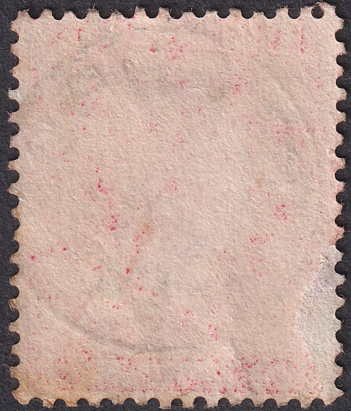St Vincent 1886 QV 1d Rose-Red Used SG48 with STUBBS Postmark