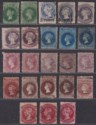 South Australia 1867-79 Queen Victoria Perforated Selection to 2sh Used 