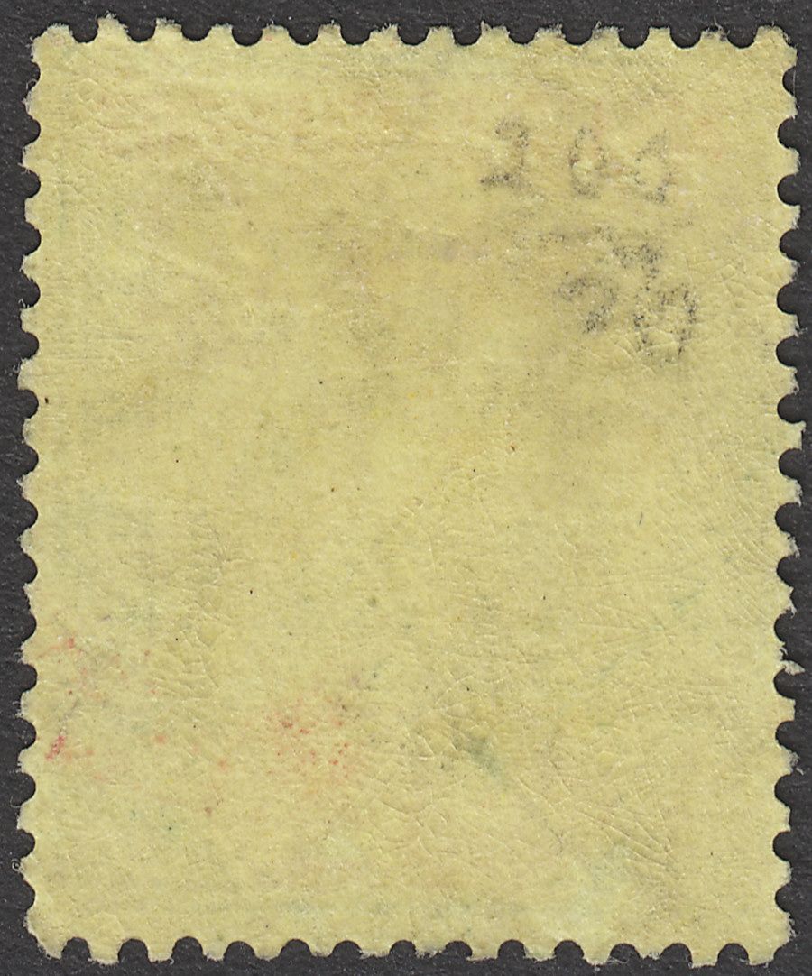 Malaya Straits Settlements 1923 KGV $2 Green and Red on Pale Yellow Used SG240