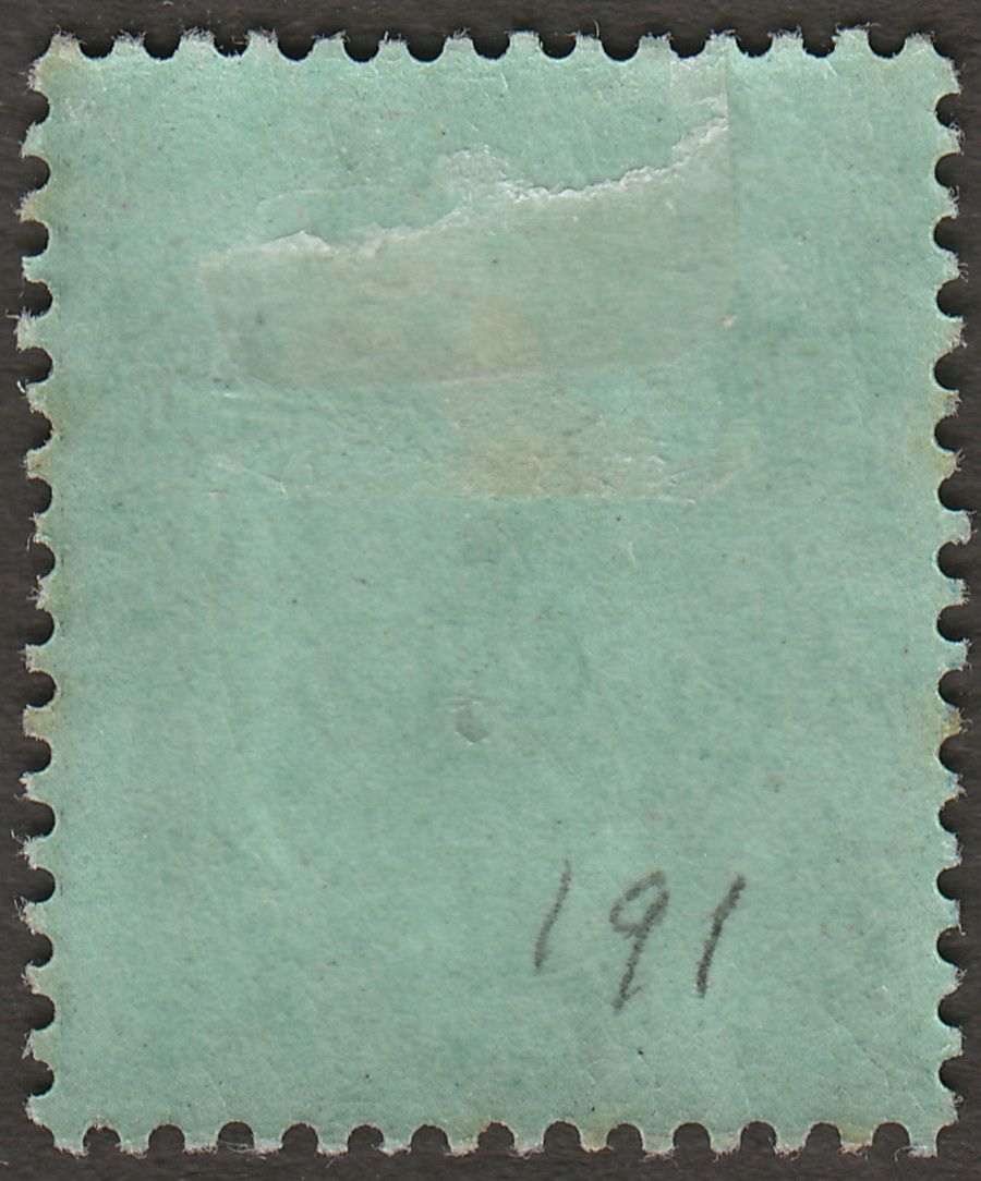 Malaya Straits Settlements 1910 KEVII 45c Black on Green Mint SG163