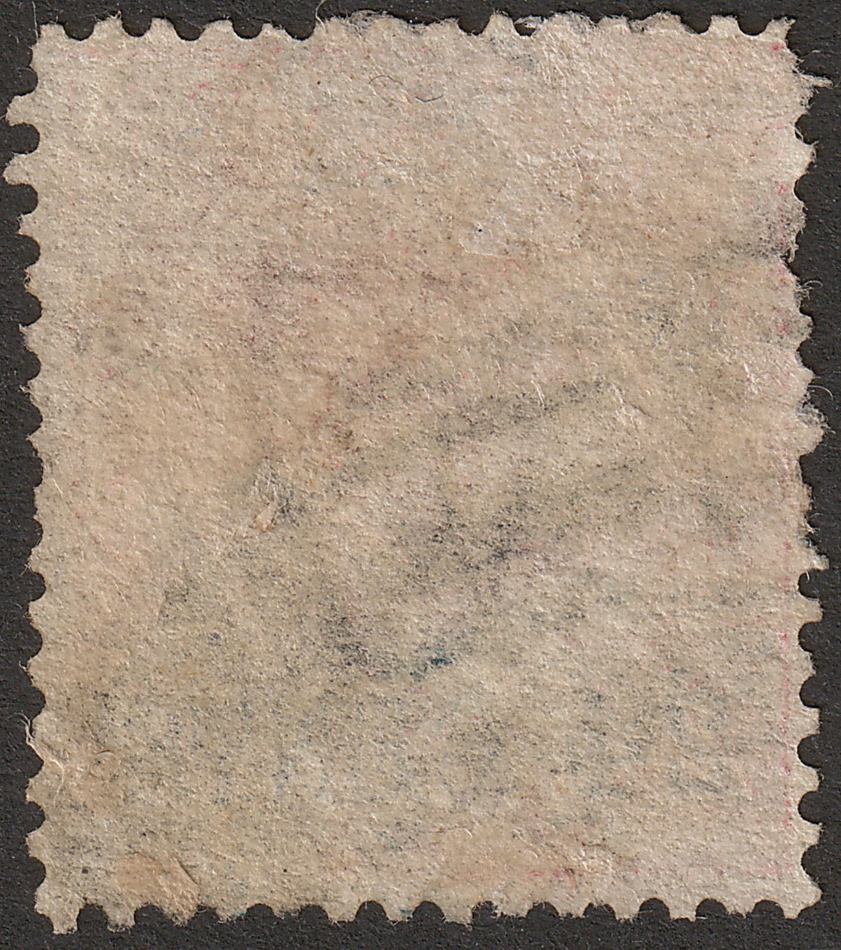 Malaya Straits Settlements 1867 QV Surcharge India 24c on 8a Rose Used SG8 c£130