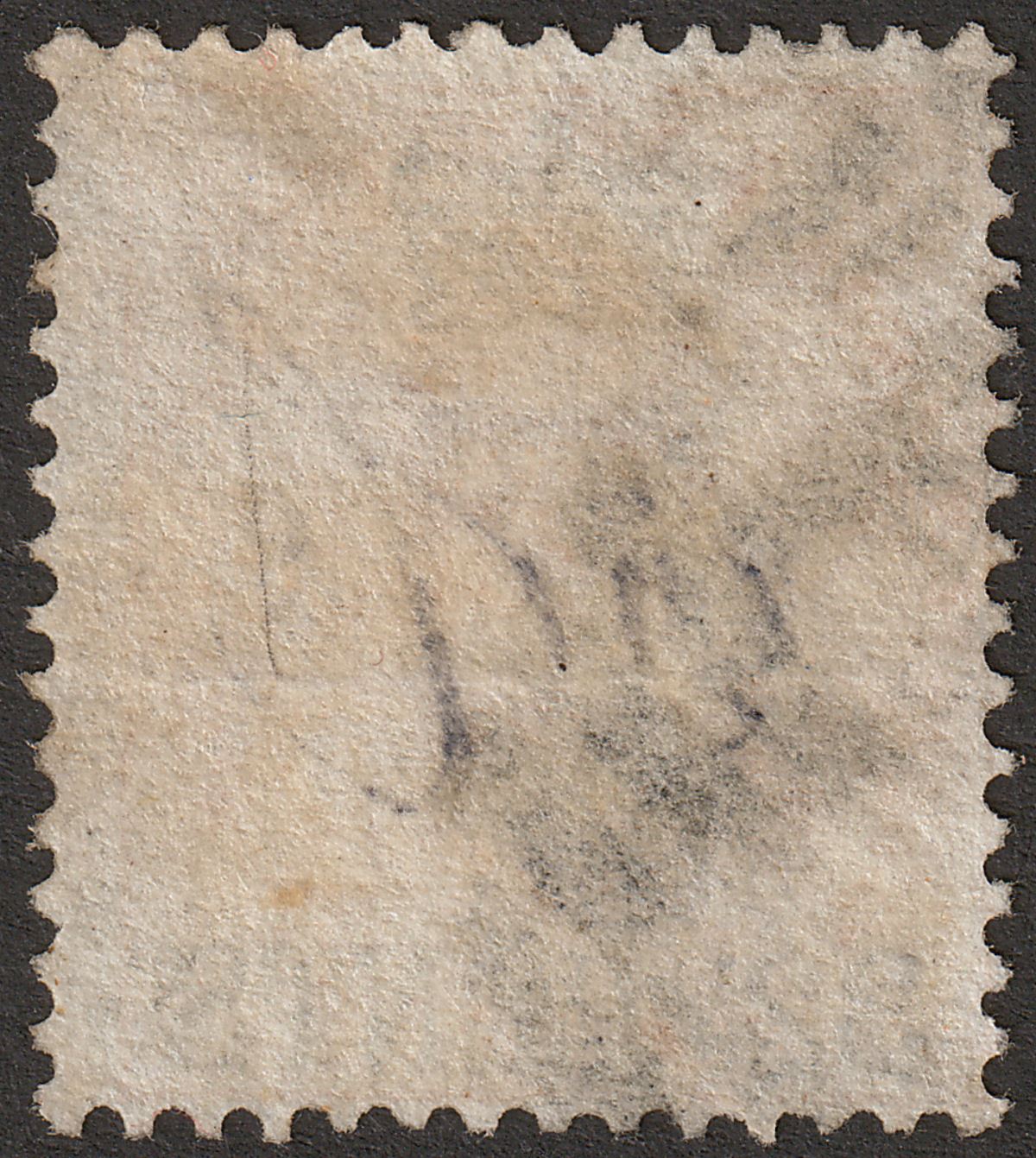 Malaya Straits Settlements 1867 QV Surch India 32c on 2a Yellow Used SG9 c£140