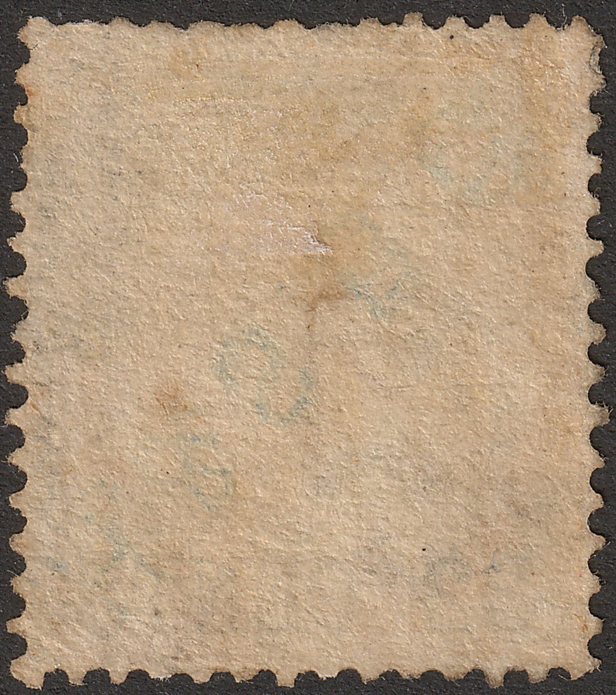 Malaya Straits Settlements 1867 QV Surch India 32c on 2a Yellow Used SG9 c£140