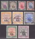 Click for more photos and details Sudan 1936-46 KGVI Official SG Overprint Part Set to 10p Used