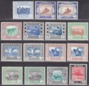 Click for more photos and details Sudan 1951 King George VI Pictorial Part Set to 50p Mint the 50p distrurbed gum