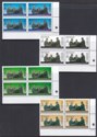Click for more photos and details Sudan 2008 Third Anniv of Peace Agreement Block Set Mint SG688-691 cat £100 tear
