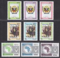 Click for more photos and details Sudan 1989 Palestine / African Development Bank Sets Mint SG440-448 cat £16