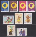 Click for more photos and details Sudan 1990 34th Anniv of Independence / Traditional Dances Sets Mint cat £11