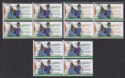 Click for more photos and details Sudan 2002 Mohamed Dorra Commemoration Block Set UM Mint SG613-615 cat £168