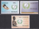 Click for more photos and details Sudan 2002 Guinea Worm Eradication Campaign Set UM Mint SG616-618 cat £42