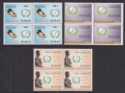 Click for more photos and details Sudan 2002 Guinea Worm Eradication Campaign Block Set UM Mint SG616-618 cat £168