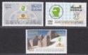 Click for more photos and details Sudan 2003 Conf Banknote + Security Doc Printers Set UM Mint SG620-622 cat £42