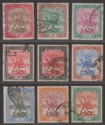 Click for more photos and details Sudan 1913 KGV Army Service AS Perfin Set to 5p Used SG A17-A24