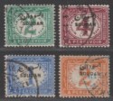 Click for more photos and details Sudan 1897 QV Postage Due Overprint Set Used SG D1-D4 cat £15