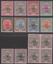 Click for more photos and details Sudan 1903 KEVII Official Camel Postman OSGS Overprint Set Mint SG O4-O11 cat£85